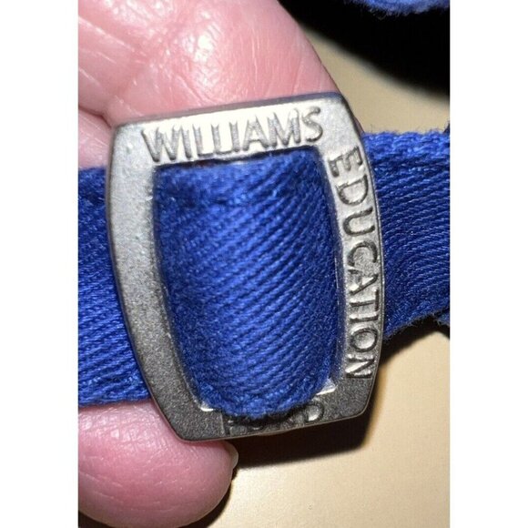 Kansas Jayhawks Williams Education Fund Embroidered Hat Cap Lid KU Big 12 - Picture 4 of 14